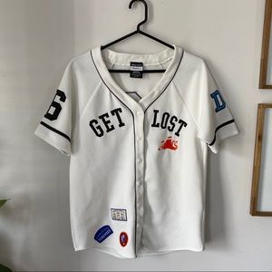 Disney Pixar Forever 21 Get Lost baseball jersey M